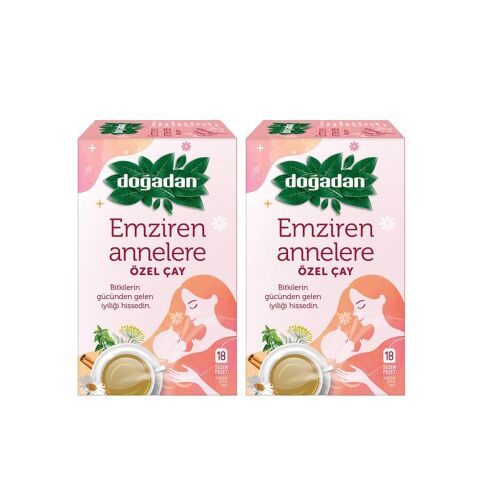 Doğadan Emziren Annelere Özel Bitki Çayı 18'li x 2 Adet
