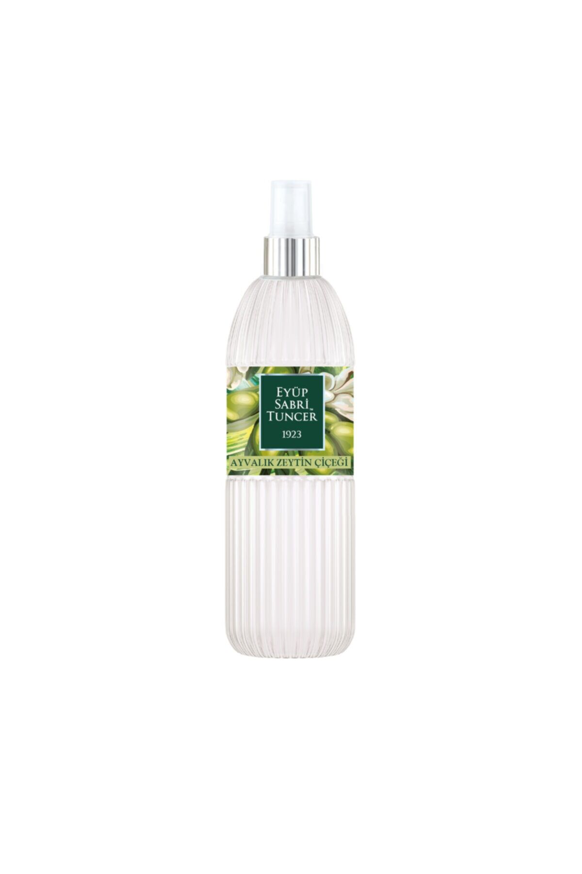 Eyüp Sabri Tuncer Ayvalık Zeytin Çiçeği Kolonyası 150 ml Silindir Pet Şişe  Sprey