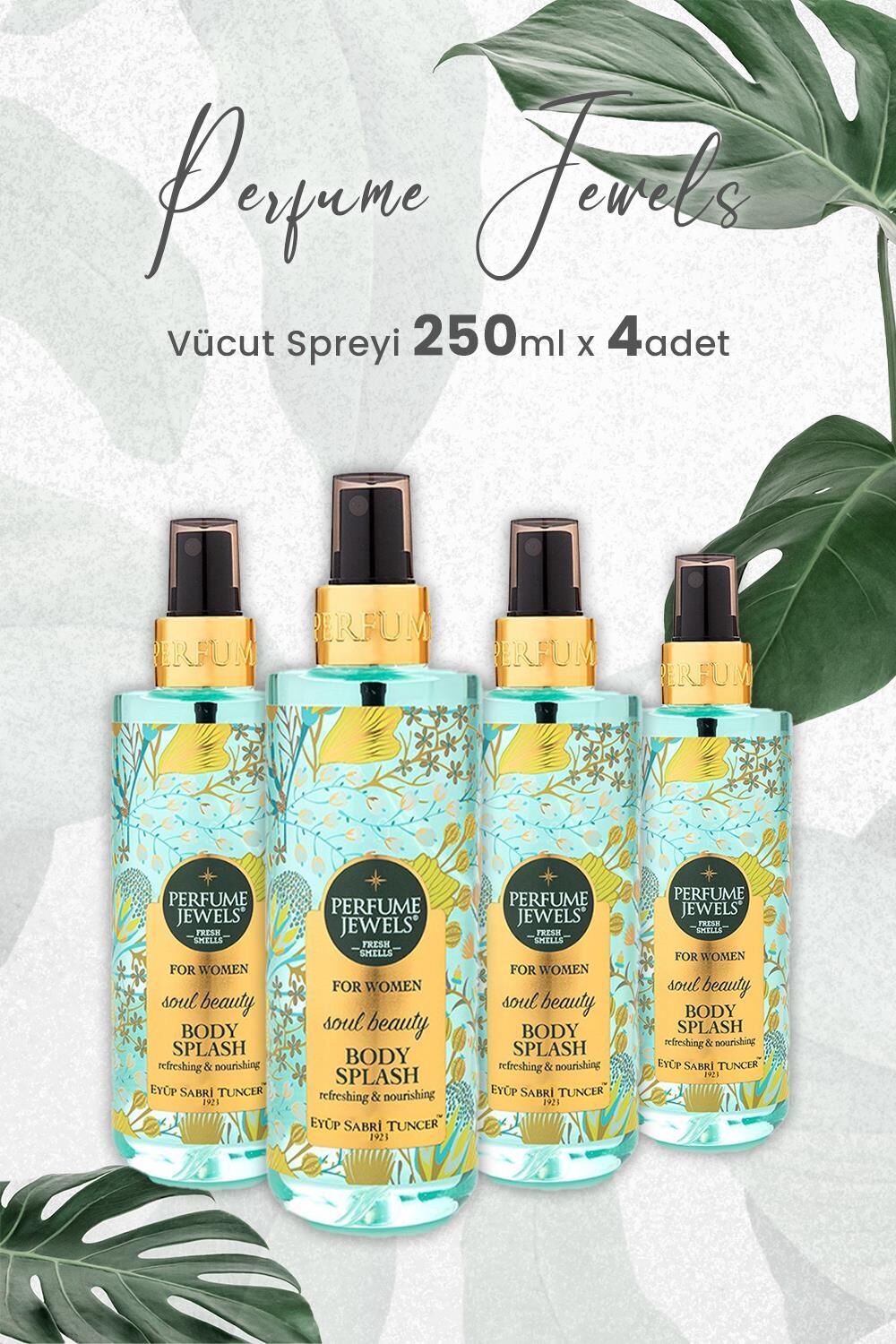 Eyüp Sabri Tuncer Soul Beauty 250 ml x 4 Adet