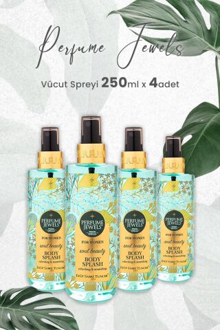 Eyüp Sabri Tuncer Soul Beauty 250 ml x 4 Adet