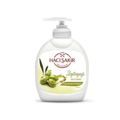 Hacı Şakir Zeytinyağlı Nemlendirici Sıvı Sabun 300 ml