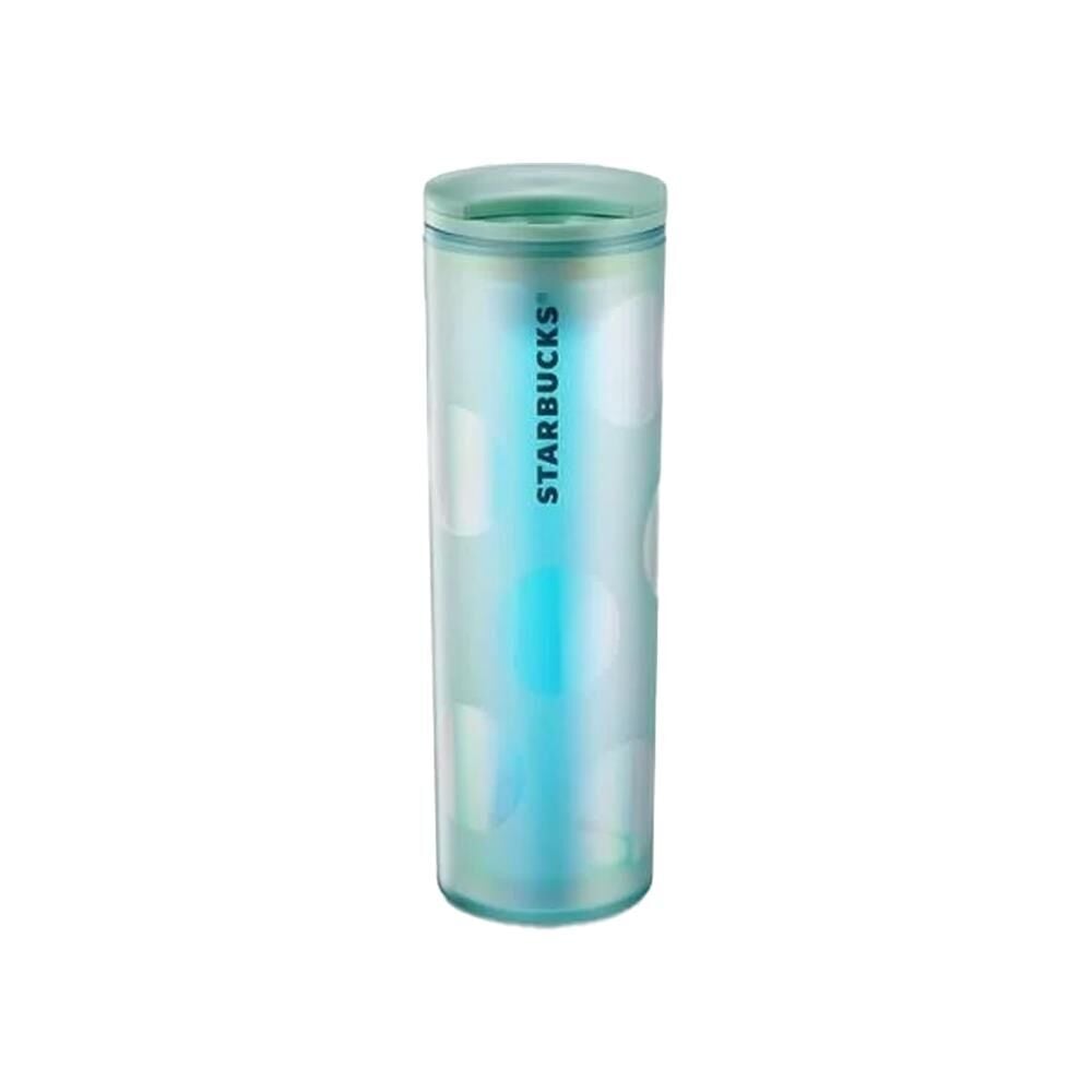 Starbucks® Yeşil Renkli Desenli Termos 473 ml