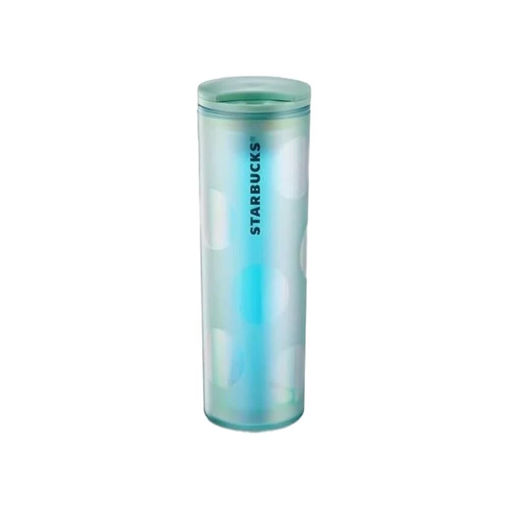 Starbucks® Yeşil Renkli Desenli Termos 473 ml