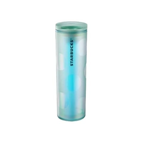 Starbucks® Yeşil Renkli Desenli Termos 473 ml