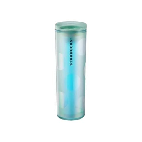 Starbucks® Yeşil Renkli Desenli Termos 473 ml