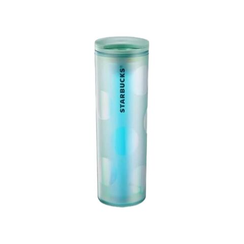 Starbucks® Yeşil Renkli Desenli Termos 473 ml