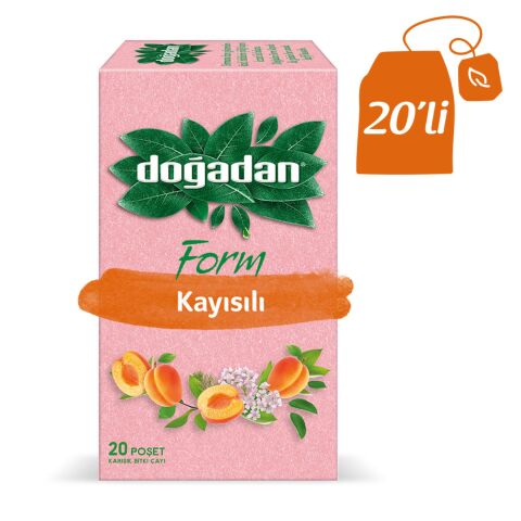 Doğadan Form Çay Kayısılı 20'li x 12