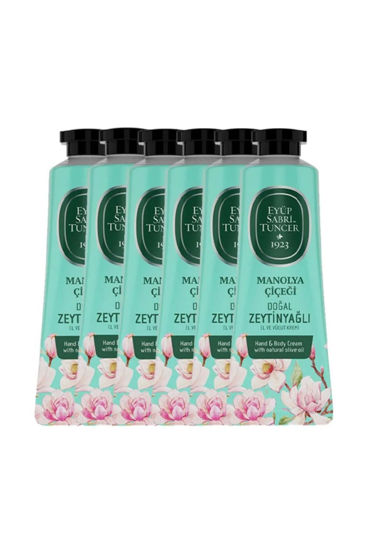 El Ve Vücut Kremi Manolya Çiçeği 50 ml X 6