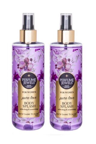 Eyüp Sabri Tuncer Pj Body Splash Pure Love 250 ml Bayan x 2 Adet