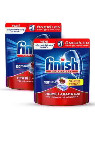 Finish Hepsi Bir Arada 100 'lü x 2