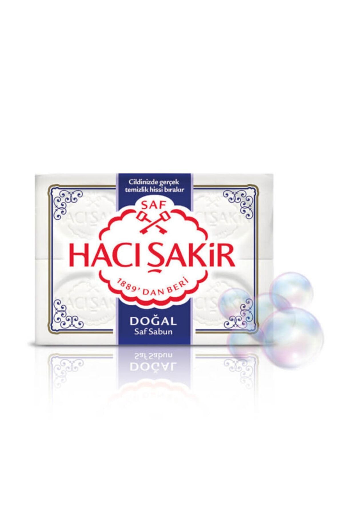 Hacı Şakir Kalıp Sabun Doğal 600 Gr X 4 Adet