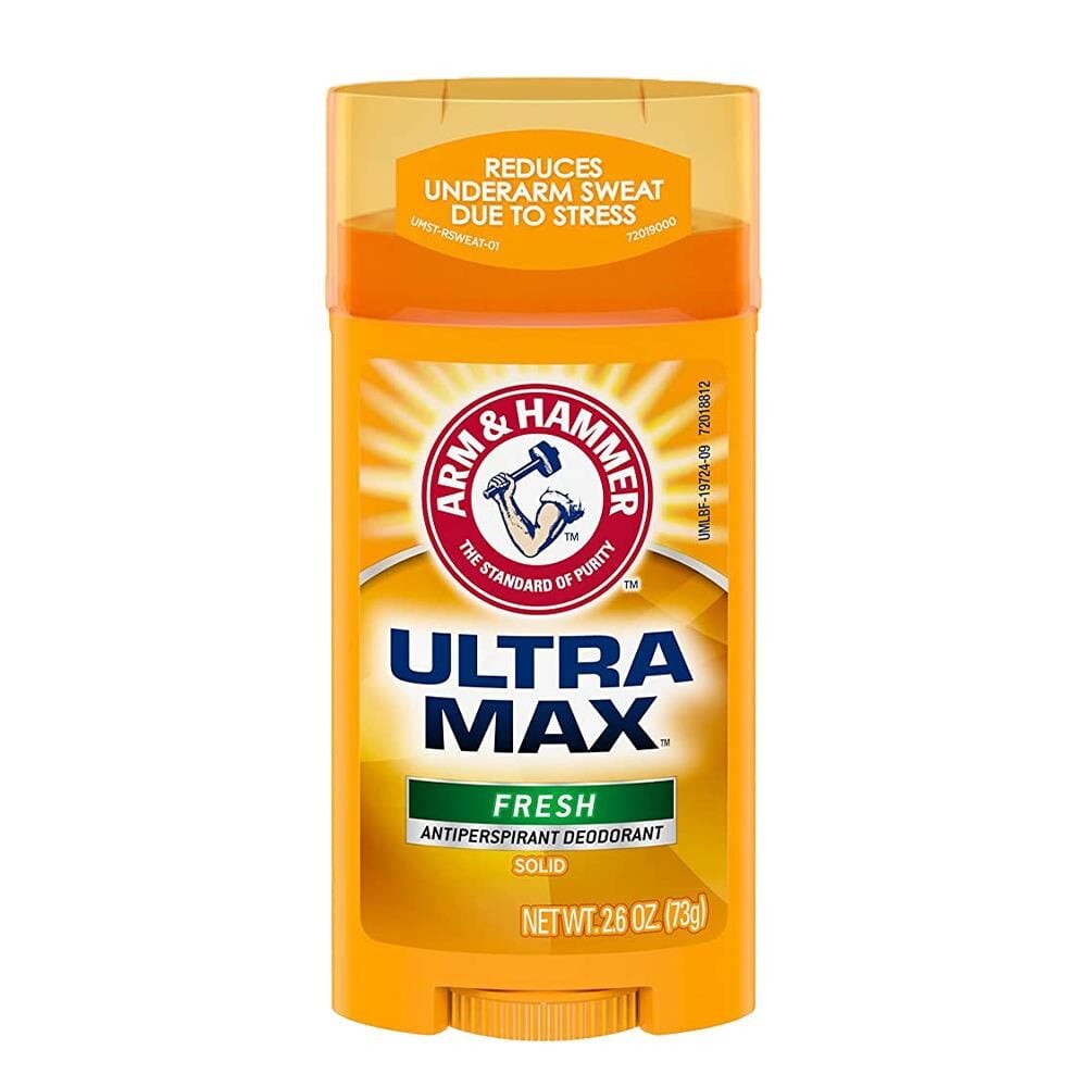 Arm & Hammer Ultra Max Stick Deodorant Fresh 73 gr