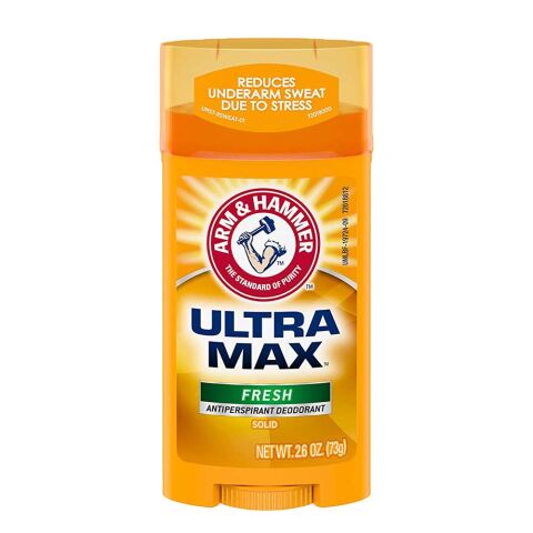 Arm & Hammer Ultra Max Stick Deodorant Fresh 73 gr