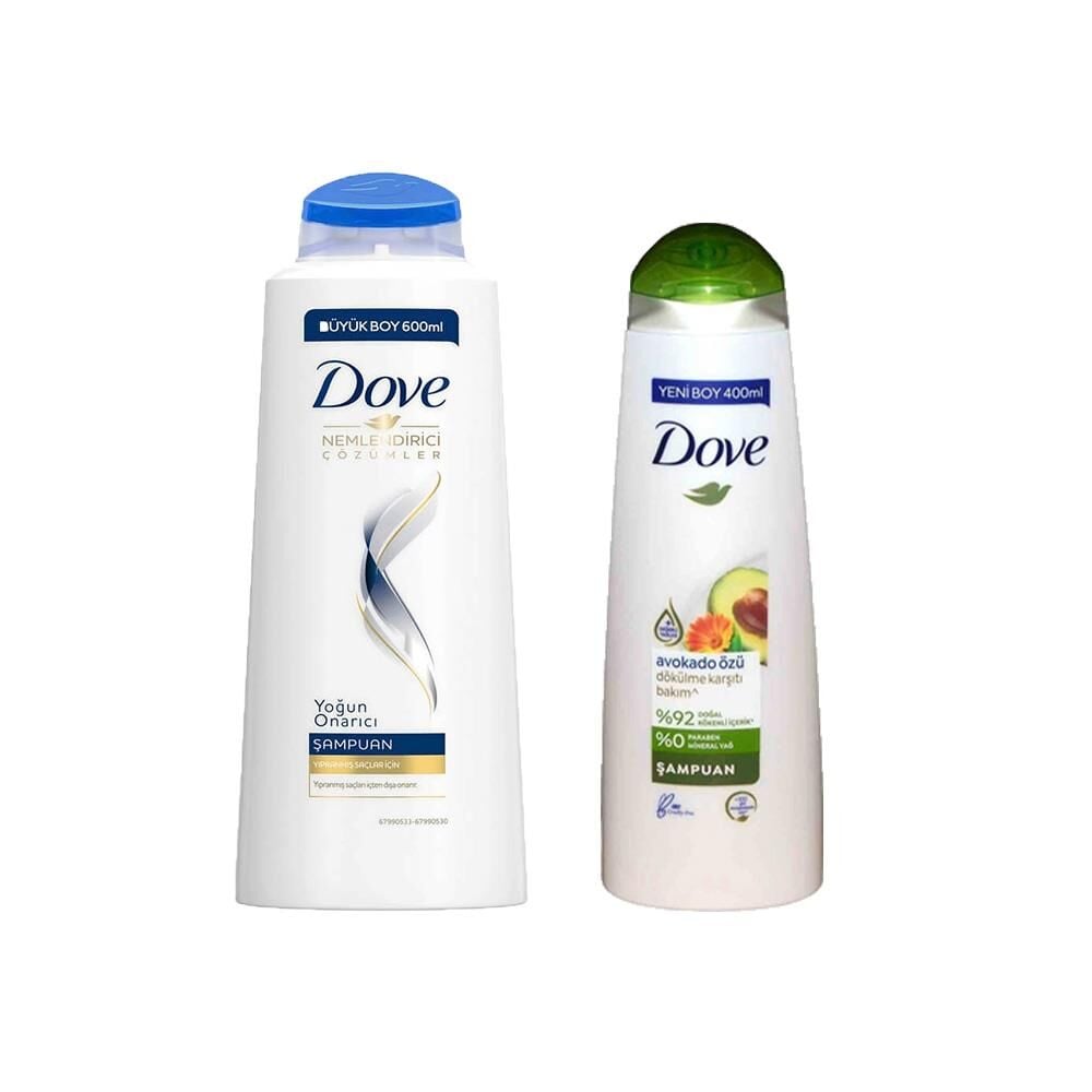 Dove Bakım Şampuanı Yoğun Onarıcı ve Avokado Özlü Dökülme Karşıtı