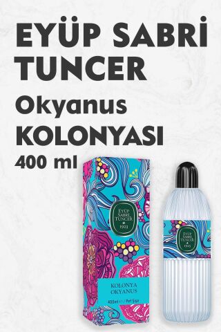 Eyüp Sabri Tuncer Okyanus Kolonyası Pet Şişe 400 ml