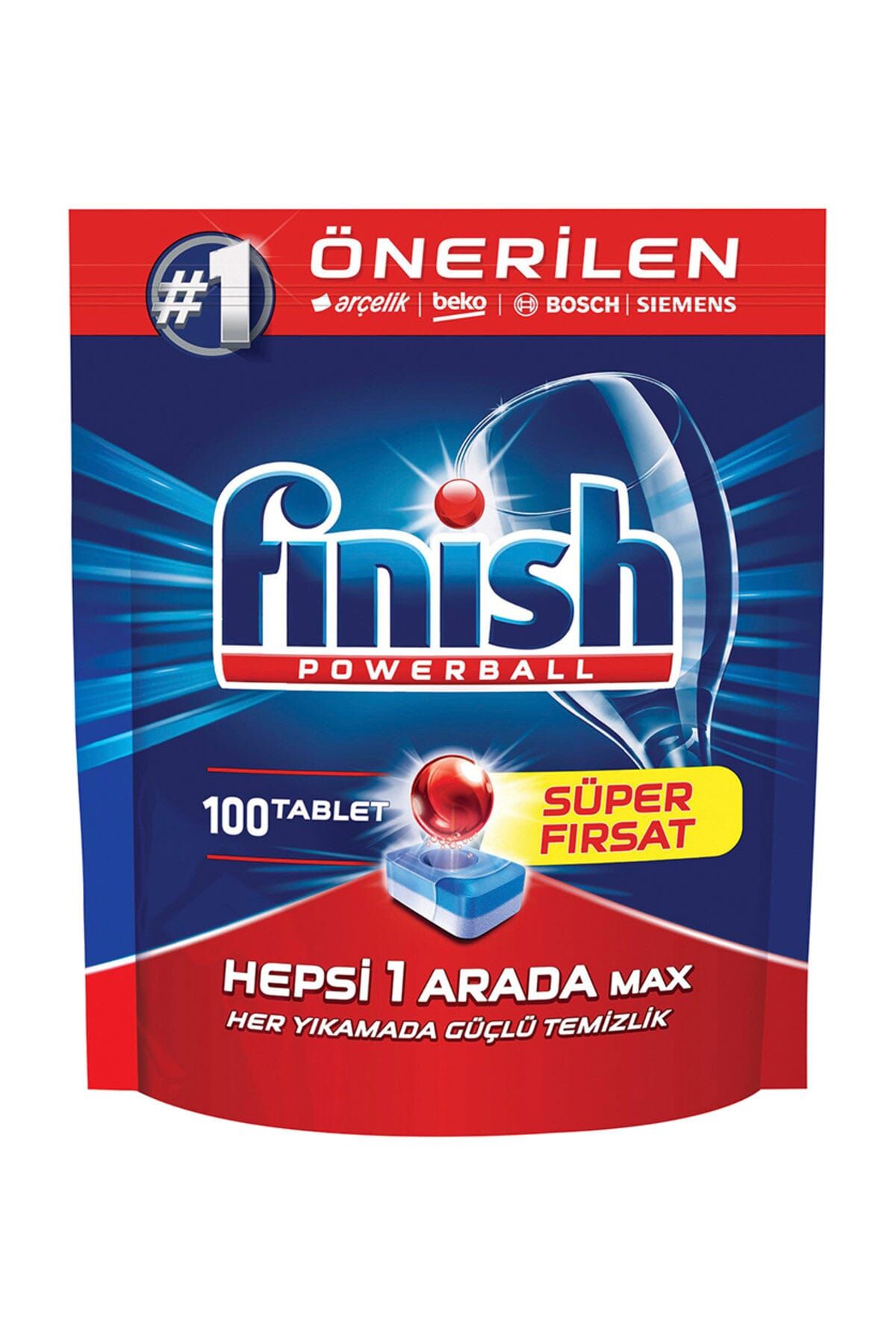 Finish Hepsi Bir Arada 100 'lü