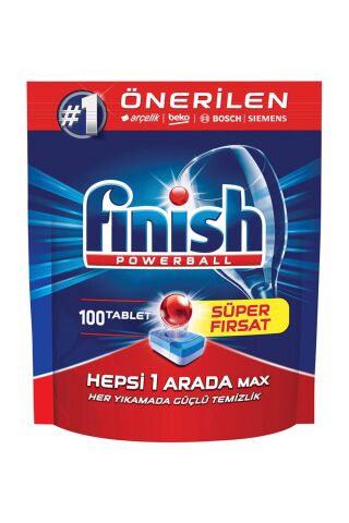 Finish Hepsi Bir Arada 100 'lü