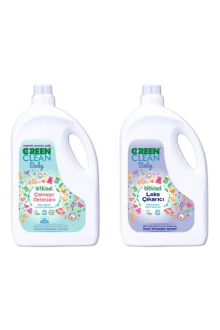 Bitkisel Baby Çamaşır Deterjanı 2750ml Ve Baby Leke Çıkarıcı 2750ml