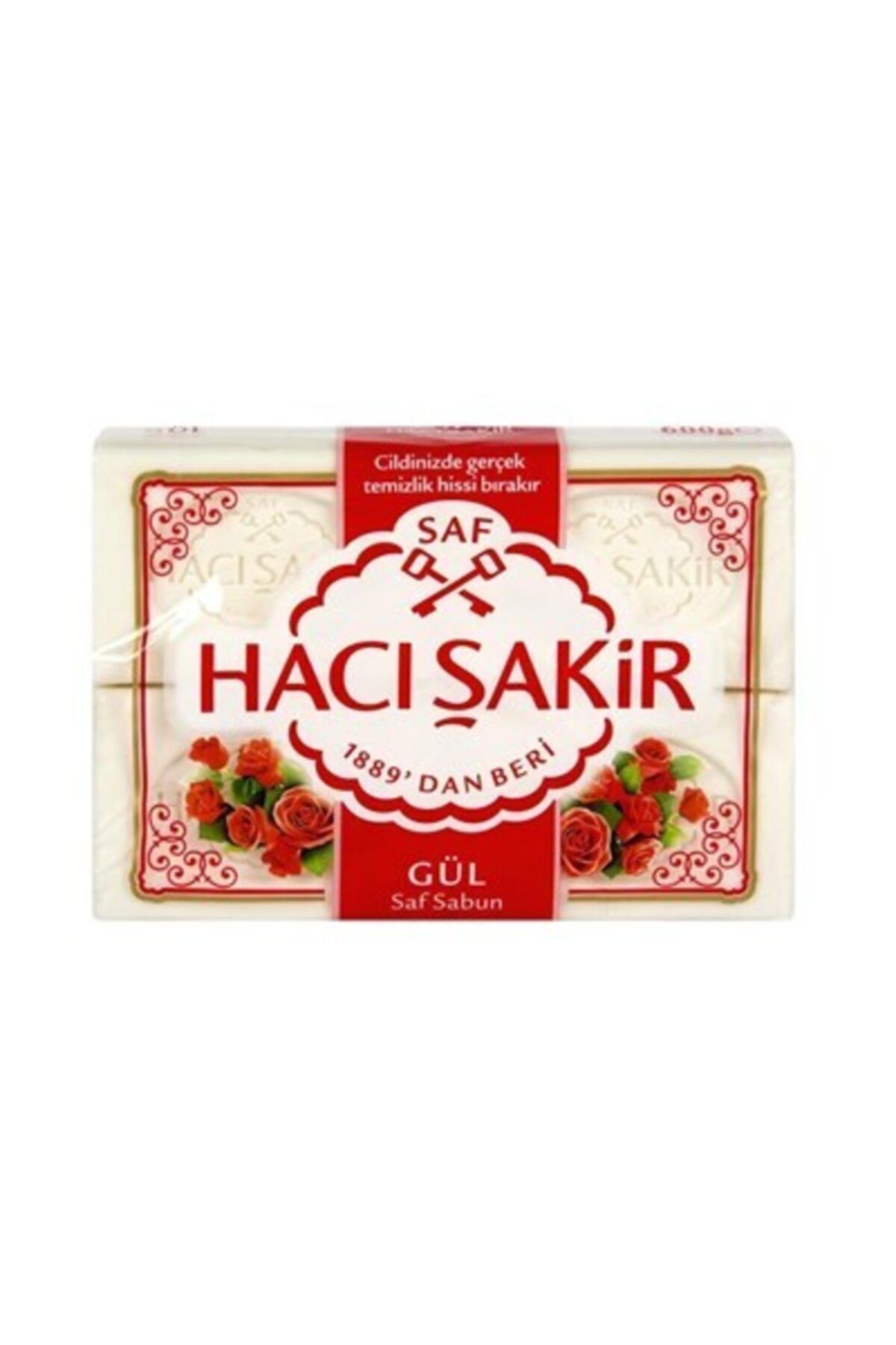 Hacı Şakir Banyo Sabunu Gül 600 gr