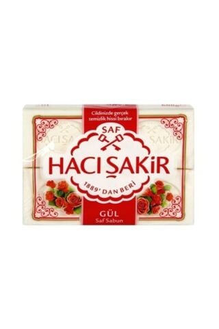 Hacı Şakir Banyo Sabunu Gül 600 gr