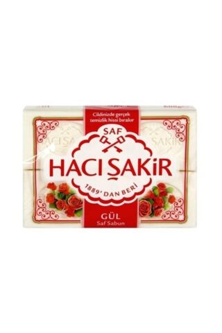 Hacı Şakir Banyo Sabunu Gül 600 gr