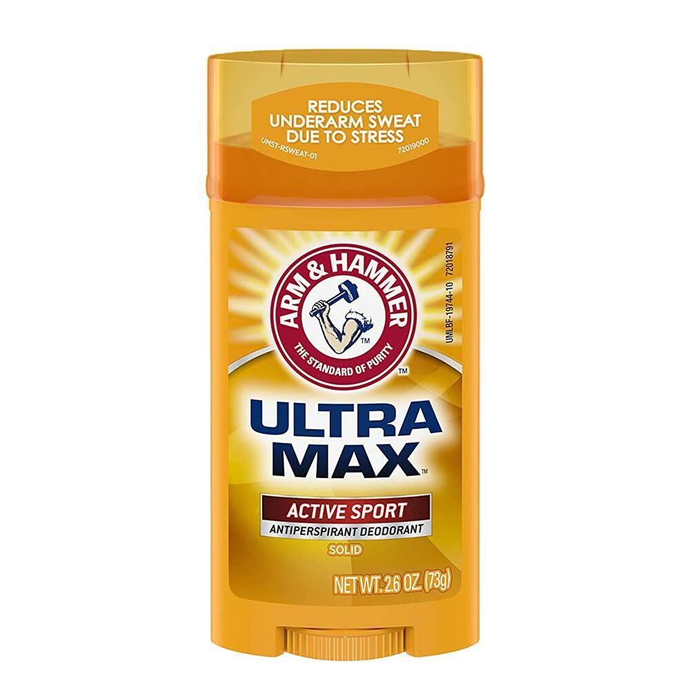 Arm & Hammer Ultra Max Stick Deodorant Active Sport 73 gr
