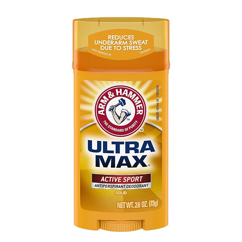 Arm & Hammer Ultra Max Stick Deodorant Active Sport 73 gr