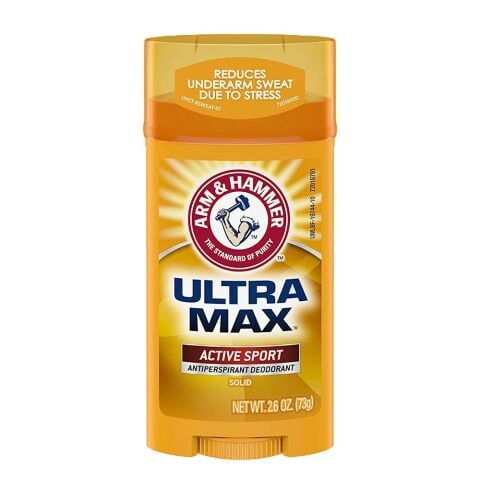 Arm & Hammer Ultra Max Stick Deodorant Active Sport 73 gr