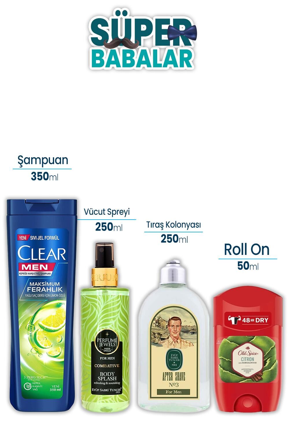 Düvenci Babalar Günü Hediye Fırsat Paketi 17