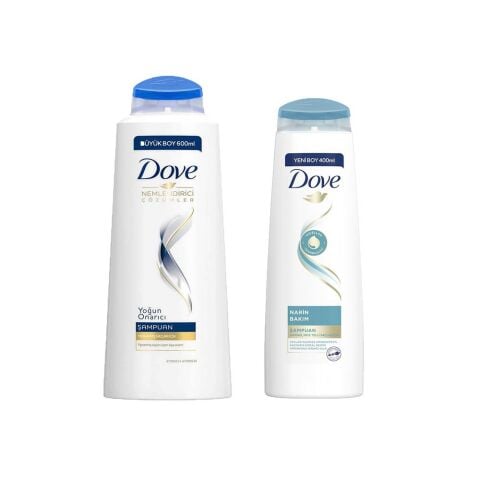 Dove Bakım Şampuanı Yoğun Onarıcı ve Narin Bakım Hassas Saçlar
