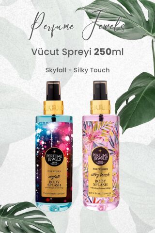 Eyüp Sabri Tuncer Vücut Spreyi Skyfall 250 ml ve Silky Touch 250 ml