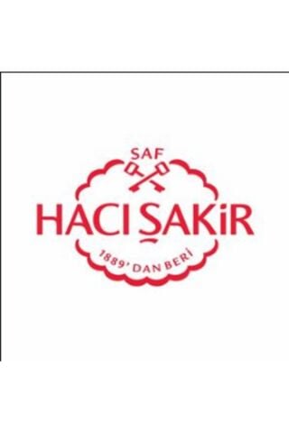 Hacı Şakir Banyo Sabunu Gül 600 gr 6 Adet
