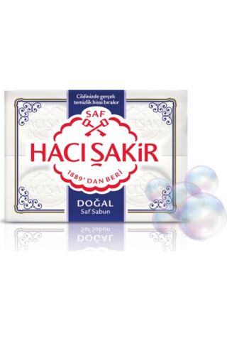 Hacı Şakir Doğal Kalıp Sabun 4x150gr