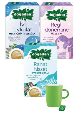 Doğadan İyi Uykular, Rahat Hisset Melisa ve Regl Dönemi 18' li