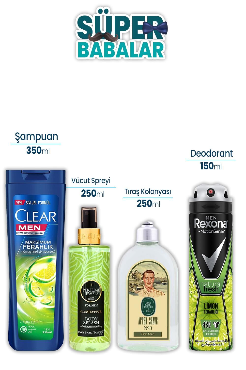 Düvenci Babalar Günü Hediye Fırsat Paketi 18