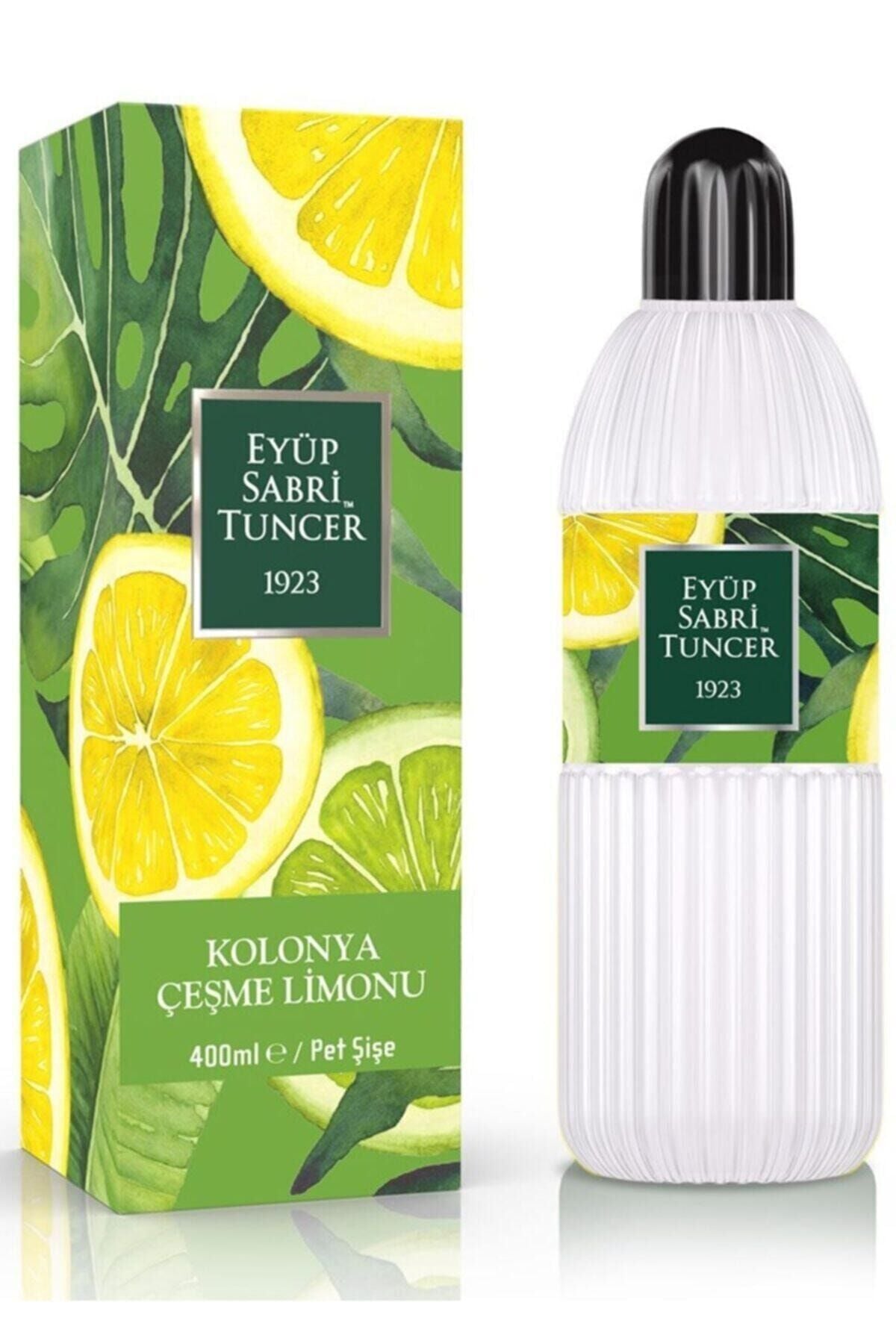 Eyüp Sabri Tuncer Çeşme Limonu Kolonyası 80 Derece 400 ml