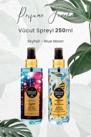 Eyüp Sabri Tuncer Vücut Spreyi Skyfall 250 ml ve Blue Moon 250 ml