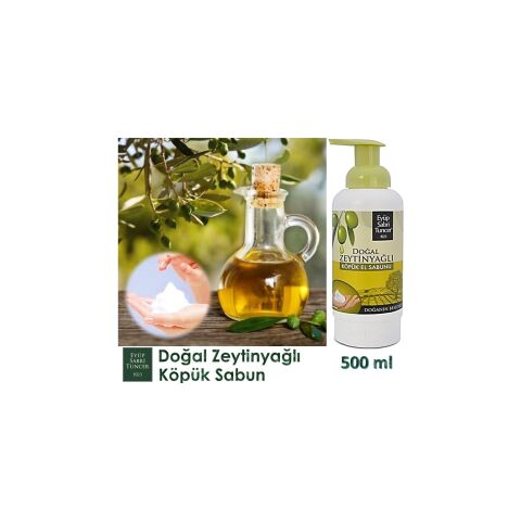 Eyüp Sabri Tuncer Zeytinyağlı Köpük El Sabunu 500 ml x 6