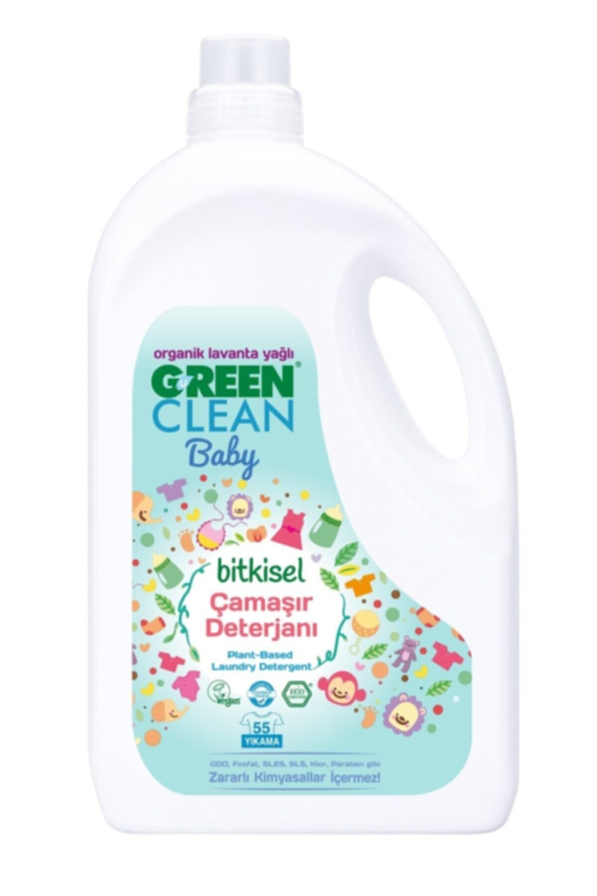 Organik Lavanta Yağlı Baby Bitkisel Çamaşır Deterjanı 2750 ml