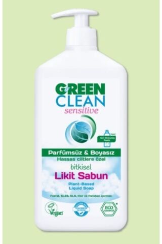 Green Clean Organik Portakal Yağlı Bitkisel Likit Sabun (500 Ml)