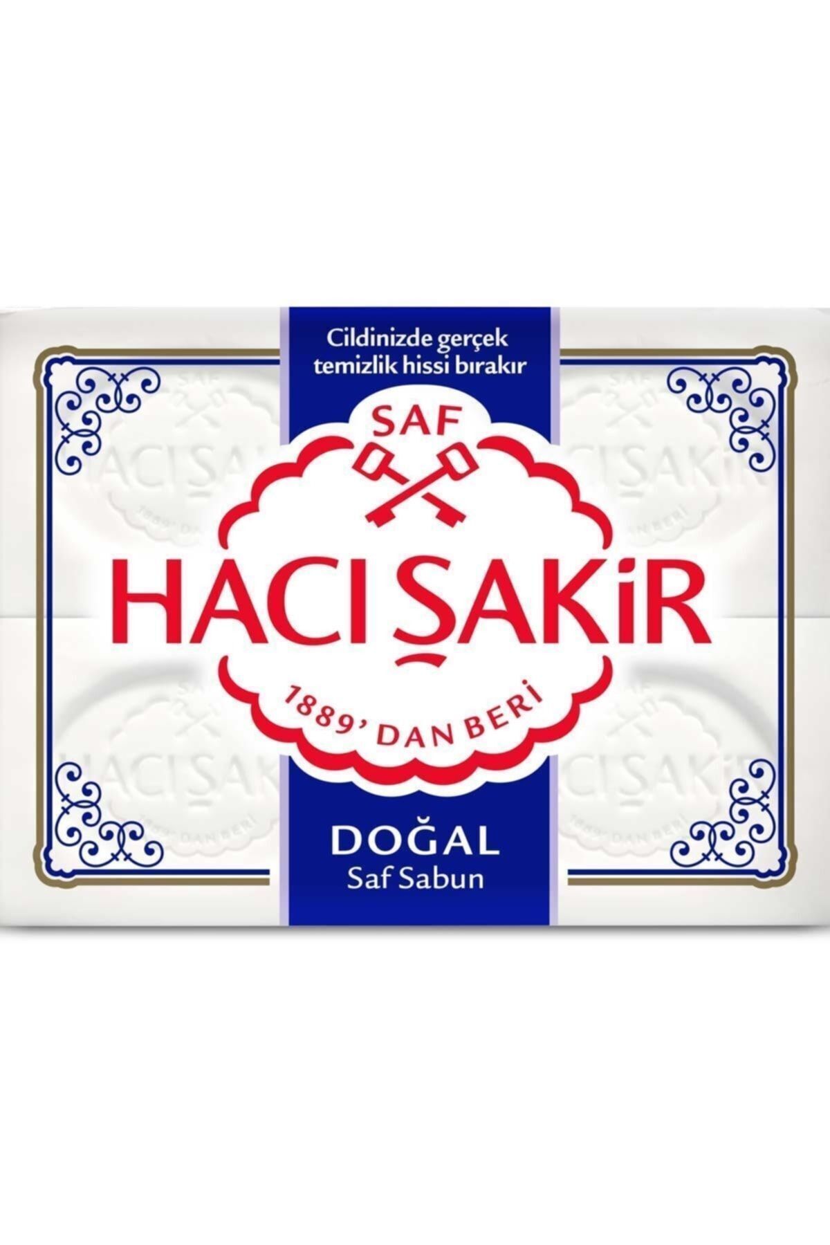 Hacı Şakir Kalıp Sabun 4'lü Doğal 600gr.
