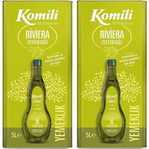 Komili Riviera Zeytinyagi 5 LT x 2