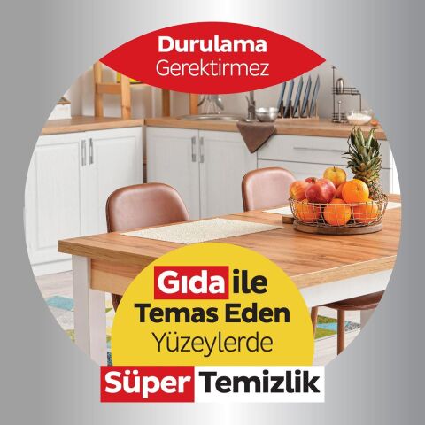 Sleepy 5 AL 4 ÖDE Mutfak Havlusu Limon Yağlı 50 Yaprak, ROSIE Hediye