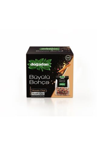 Doğadan Büyülü Bohça Masala Chai 10'lu 22 G