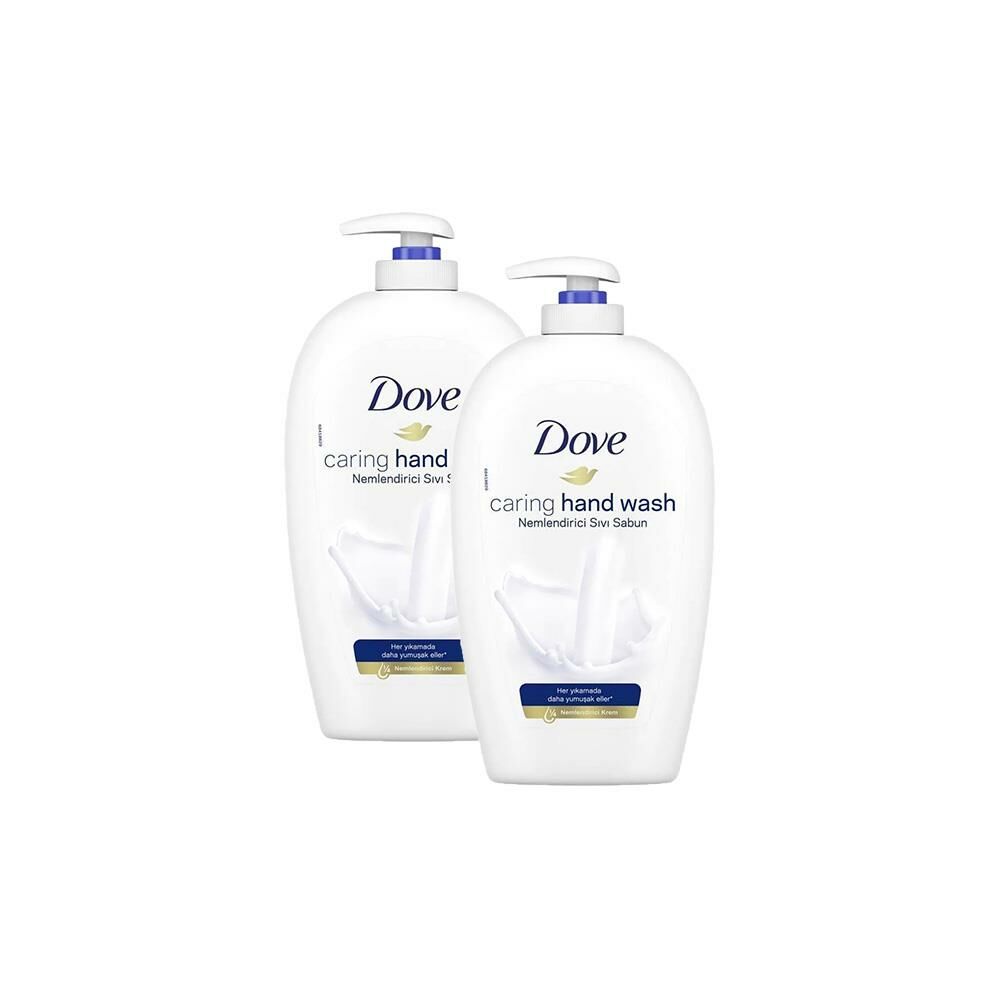 Dove Caring Hand Wash Nemlendirici Sıvı Sabun x 2