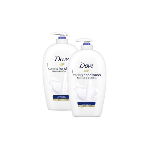 Dove Caring Hand Wash Nemlendirici Sıvı Sabun x 2