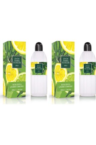 Eyüp Sabri Tuncer Çeşme Limonu Kolonyası 400 ml x 2