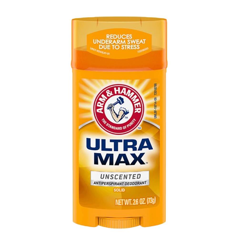 Arm & Hammer Ultra Max Stick Deodorant Unscented 73 gr (Büyük)