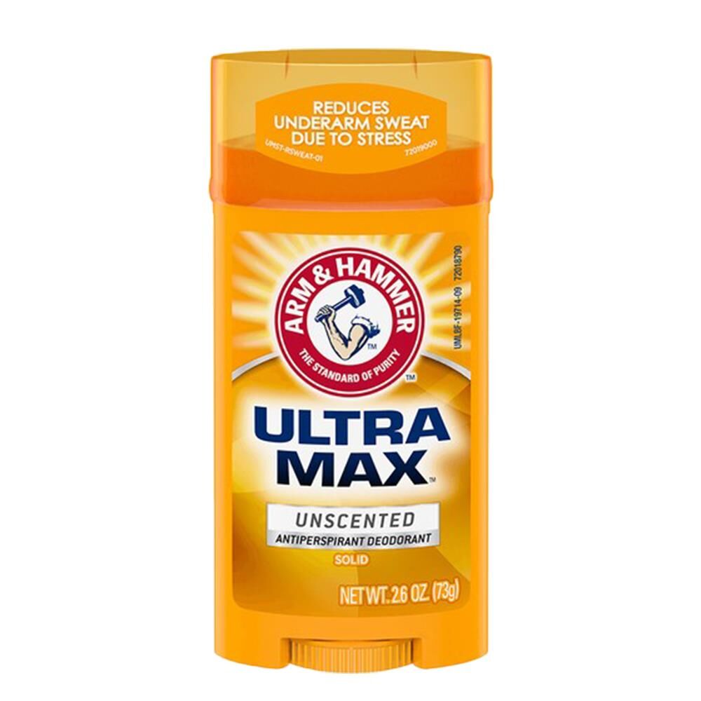 Arm & Hammer Ultra Max Stick Deodorant Unscented 73 gr (Büyük)