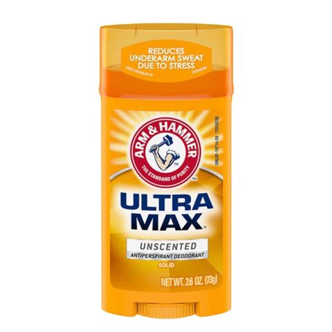 Arm & Hammer Ultra Max Stick Deodorant Unscented 73 gr (Büyük)